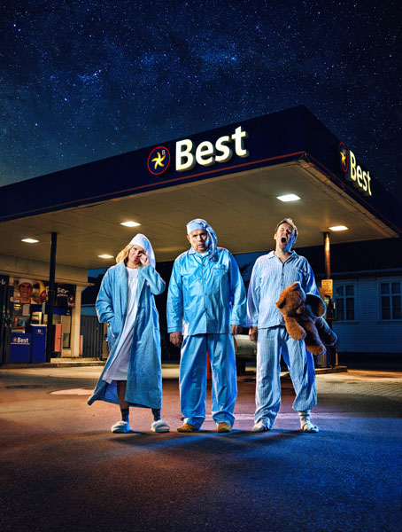 Photograph Jens Edgar Haugen Best Gasstation on One Eyeland
